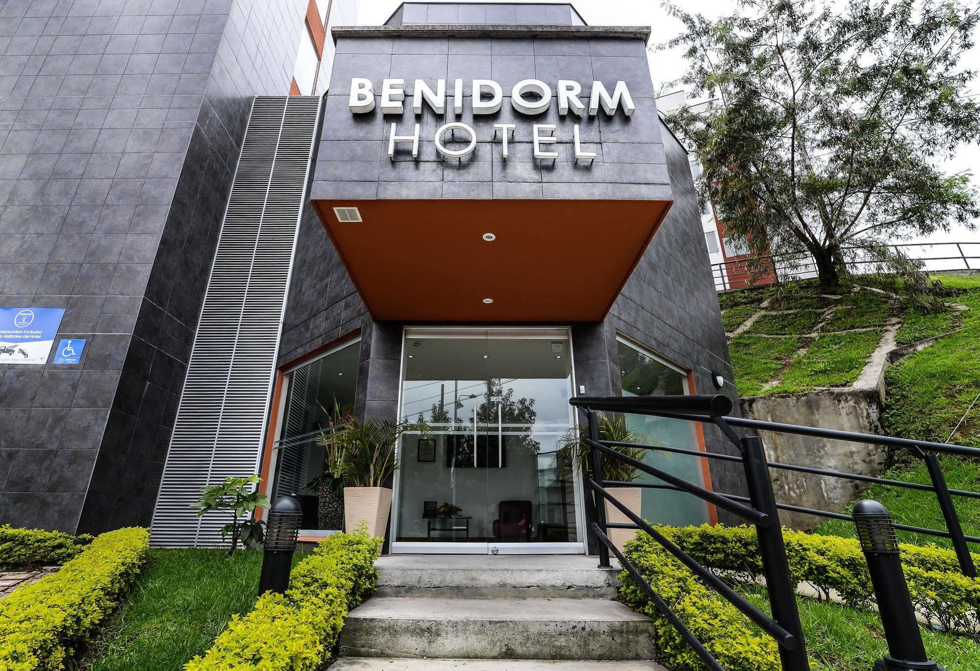 Benidorm Hotel Манисалес Экстерьер фото